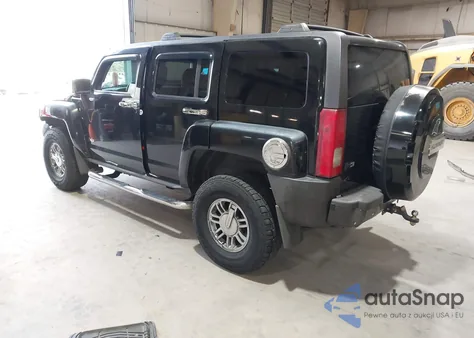 2007 Hummer H3 Suv z USA, uszkodzony, nr VIN 5GTDN13E378185133